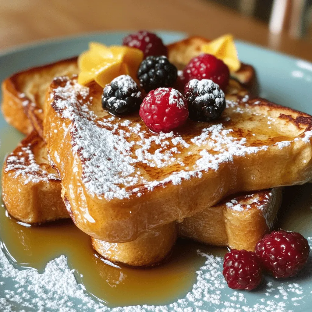 Baileys French Toast Delight Full of Flavor Taste