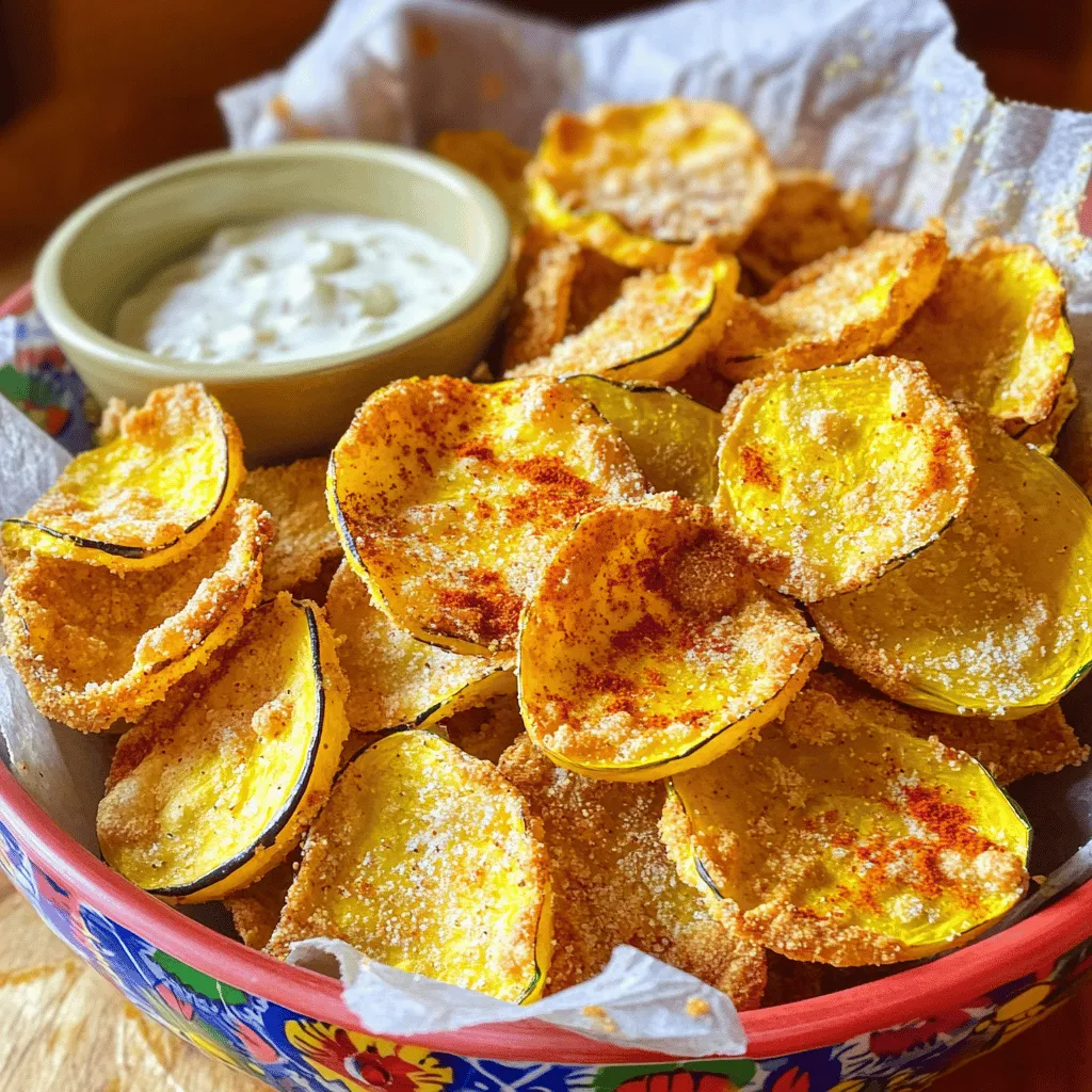 Air Fryer Squash Crispy and Flavorful Snack Recipe