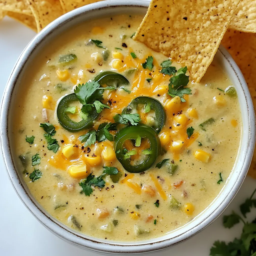 Savory Jalapeño Popper Soup Creamy and Flavorful Dish