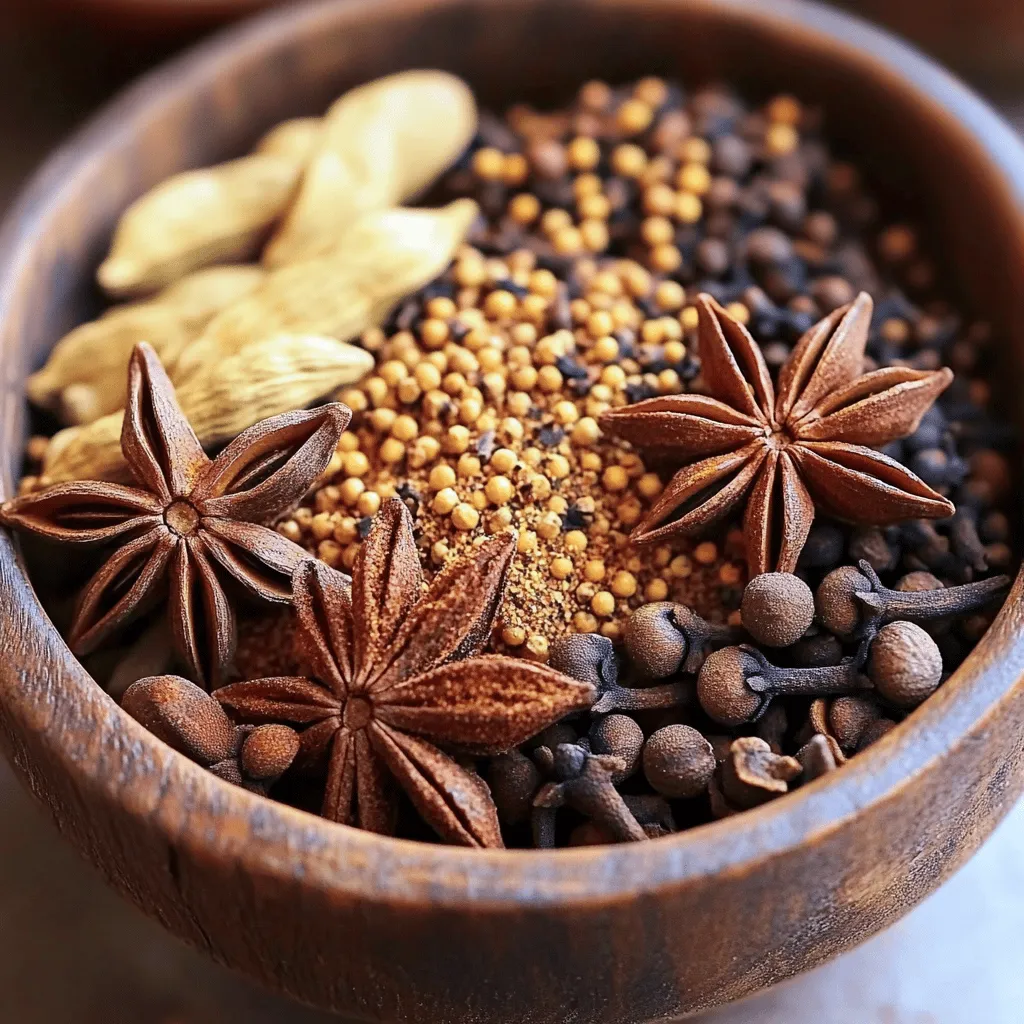 Chinese Five Spice Powder Flavorful Culinary Boost