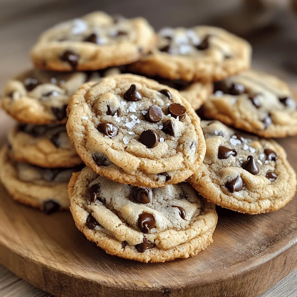 Brown Butter Chocolate Chip Cookies Delightful Treat