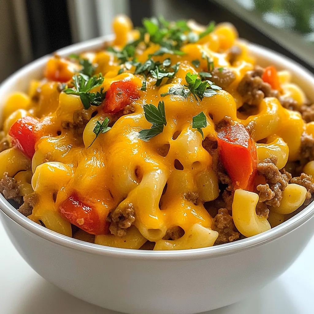 Homemade Hamburger Helper Quick and Easy Recipe