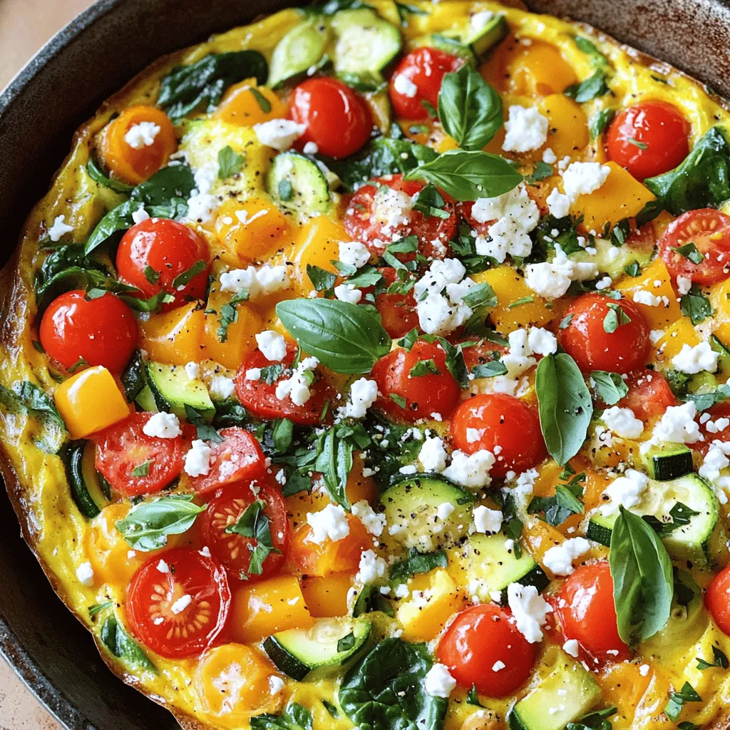 Italian Frittata Recipe for a Satisfying Meal