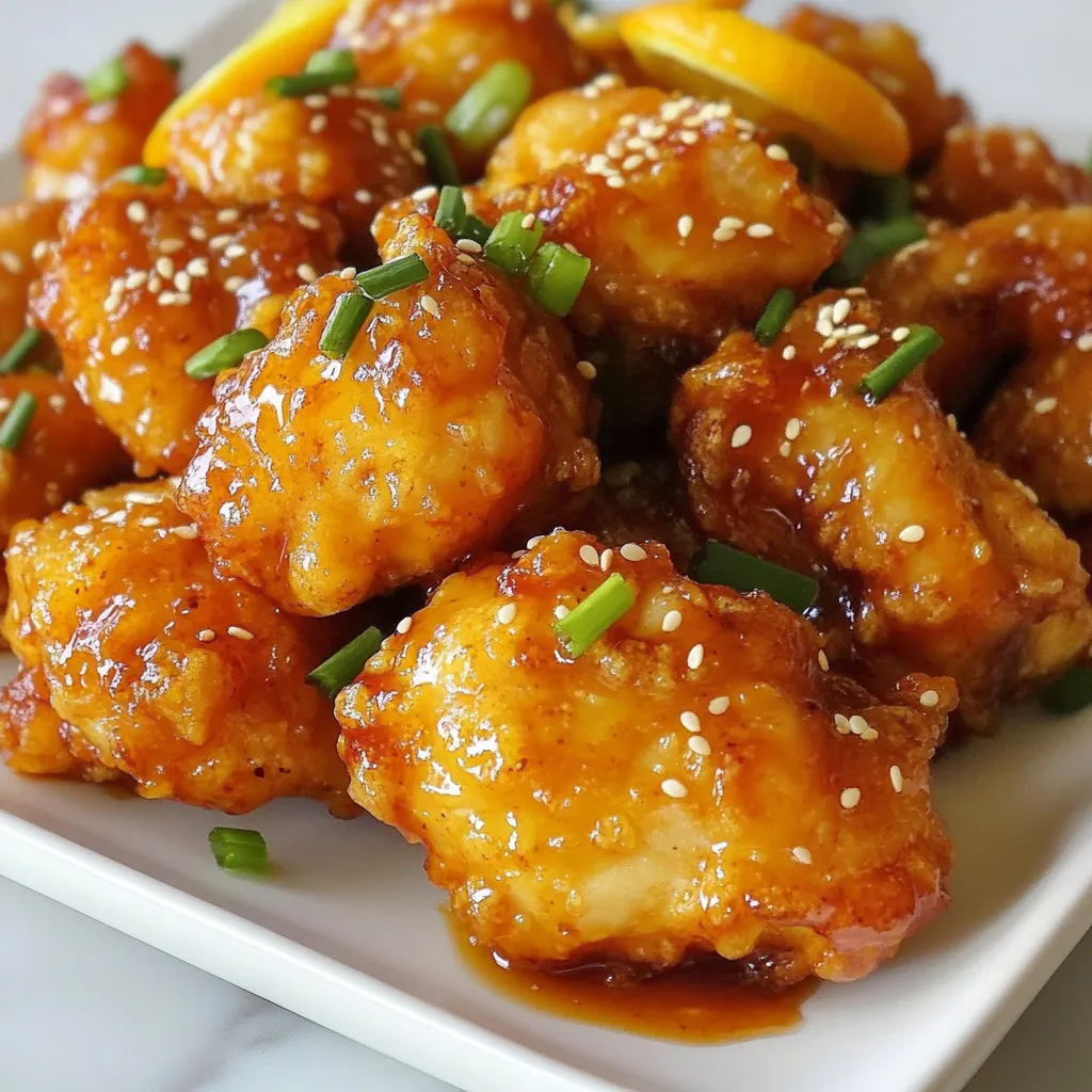 Minute Crispy Orange Chicken Flavorful Quick Recipe