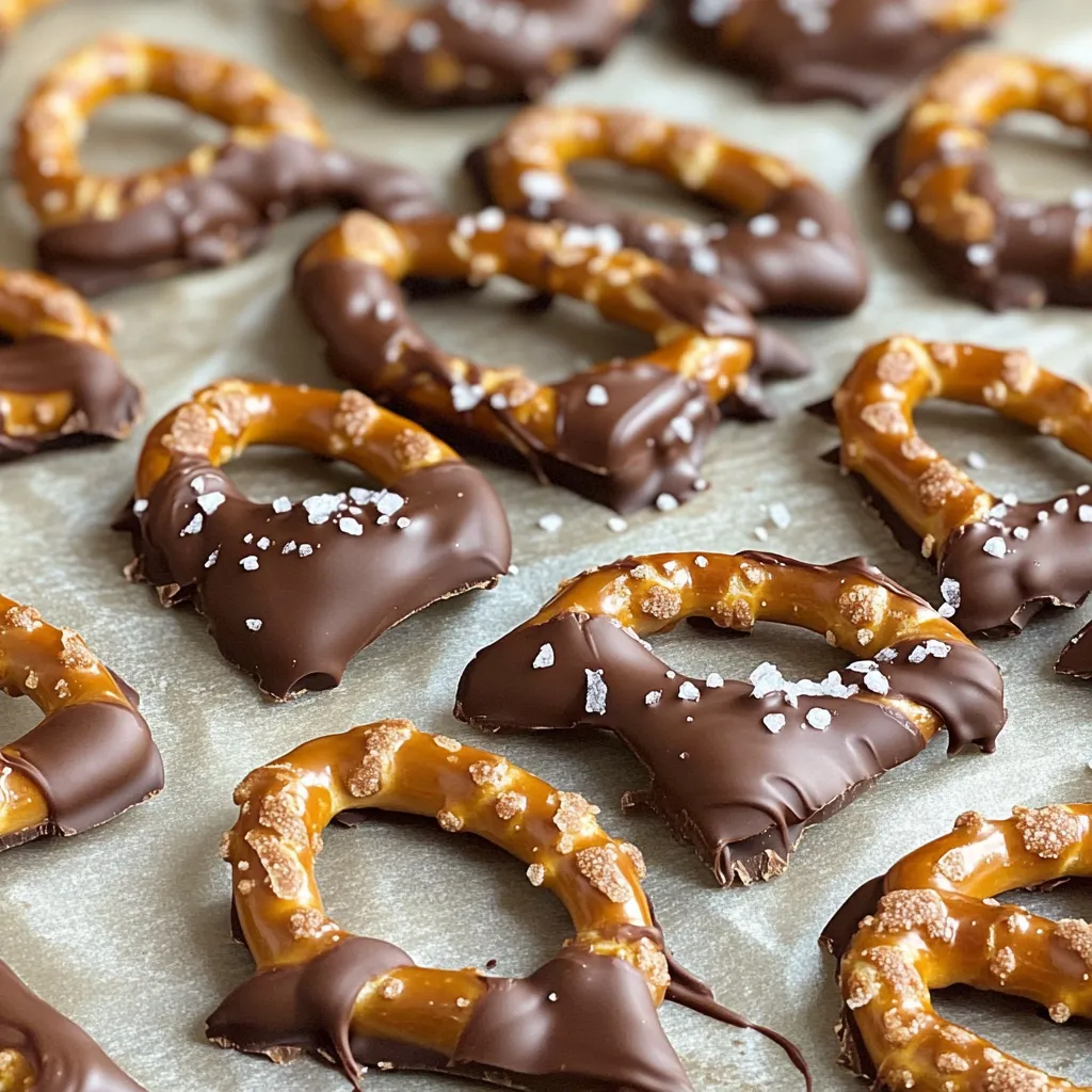 Salted Caramel Pretzel Bark Delightful Crunchy Treat