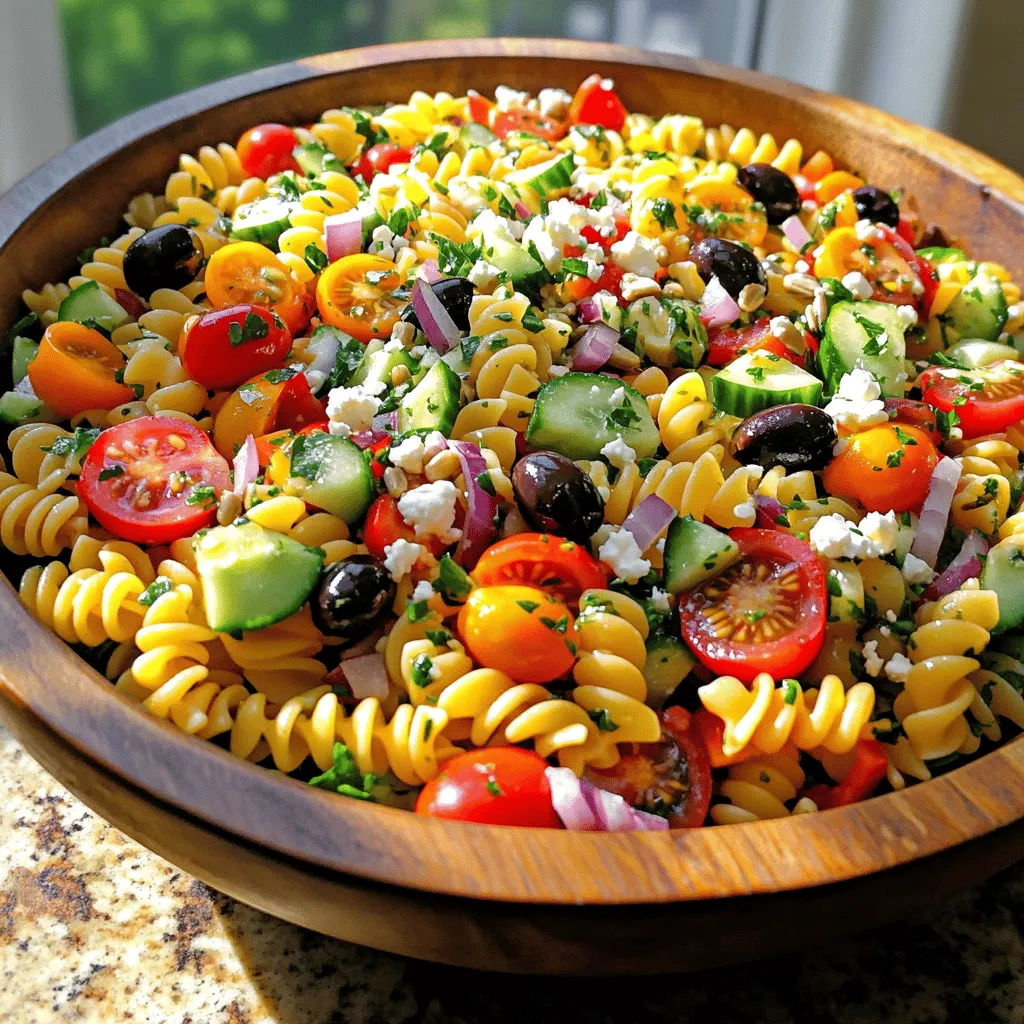 California Pasta Salad Flavorful and Fresh Recipe