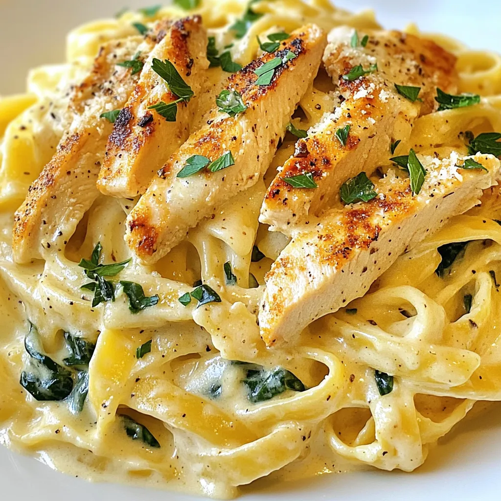 Best Creamy Chicken Alfredo Simple and Flavorful Meal