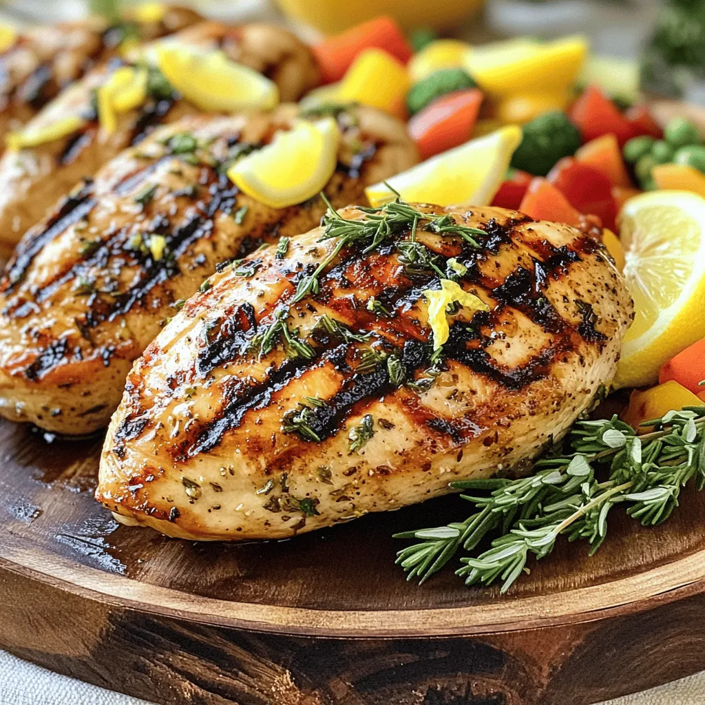 Lemon Herb Grilled Chicken Flavorful and Easy Recipe