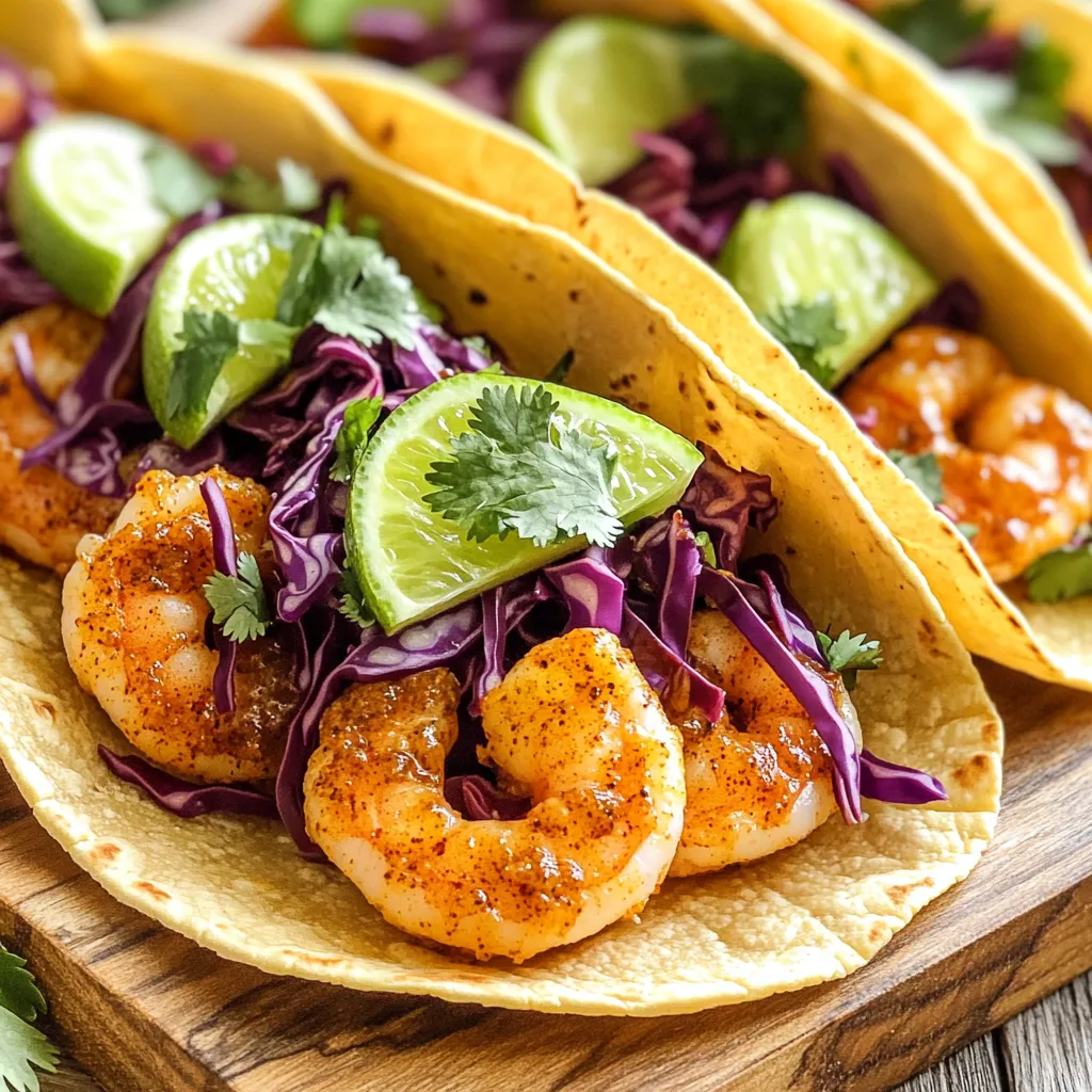 Sheet-Pan Chili Lime Shrimp Tacos Flavorful Meal
