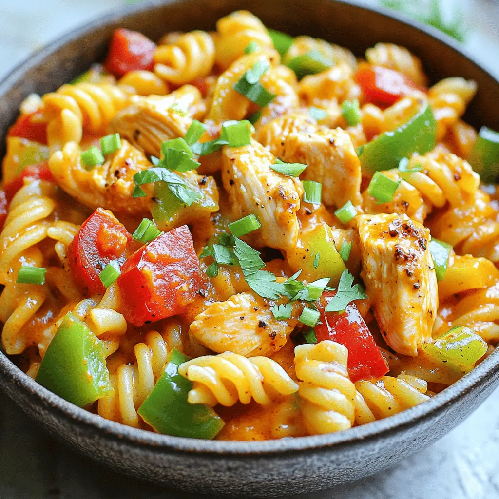 One Pot Cajun Chicken Pasta Flavorful Dinner Idea