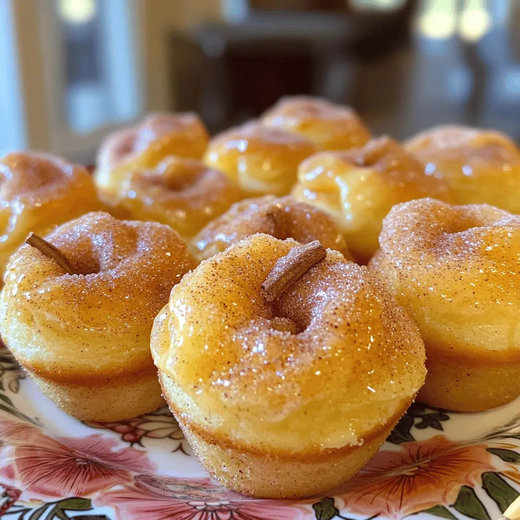 Cinnamon Sugar Donut Muffins Irresistible and Easy Recipe