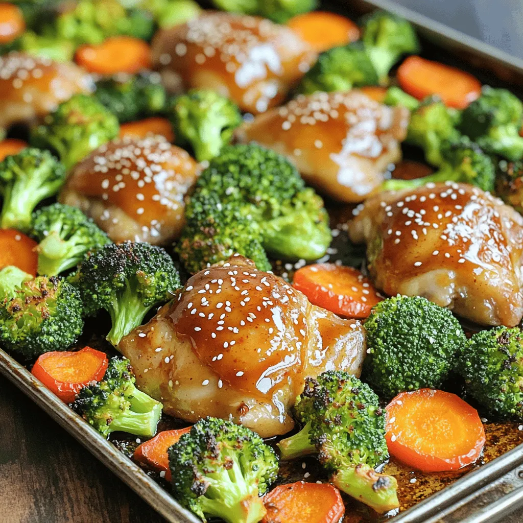 Savory Sheet-Pan Sweet Chili Chicken &#038; Broccoli Delight