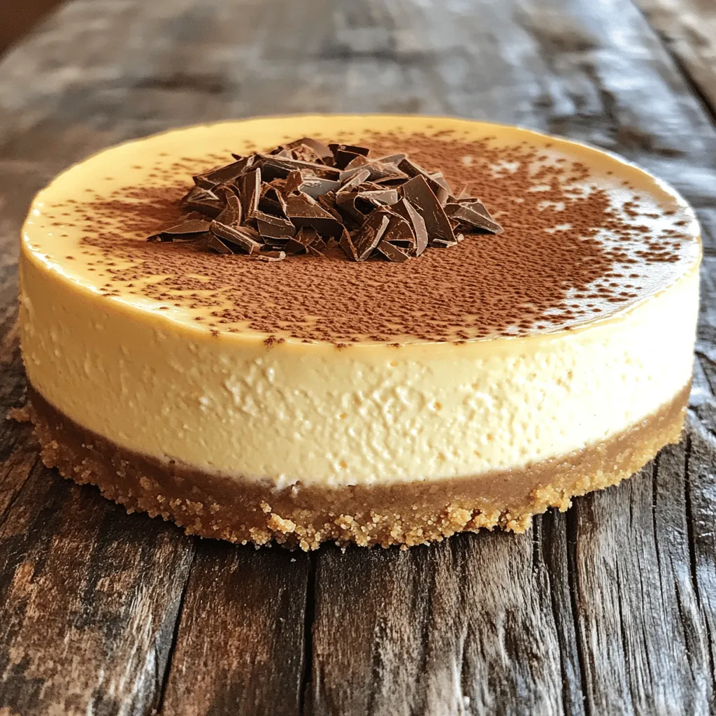 Creamy Coffee Cheesecake Irresistible Dessert Delight