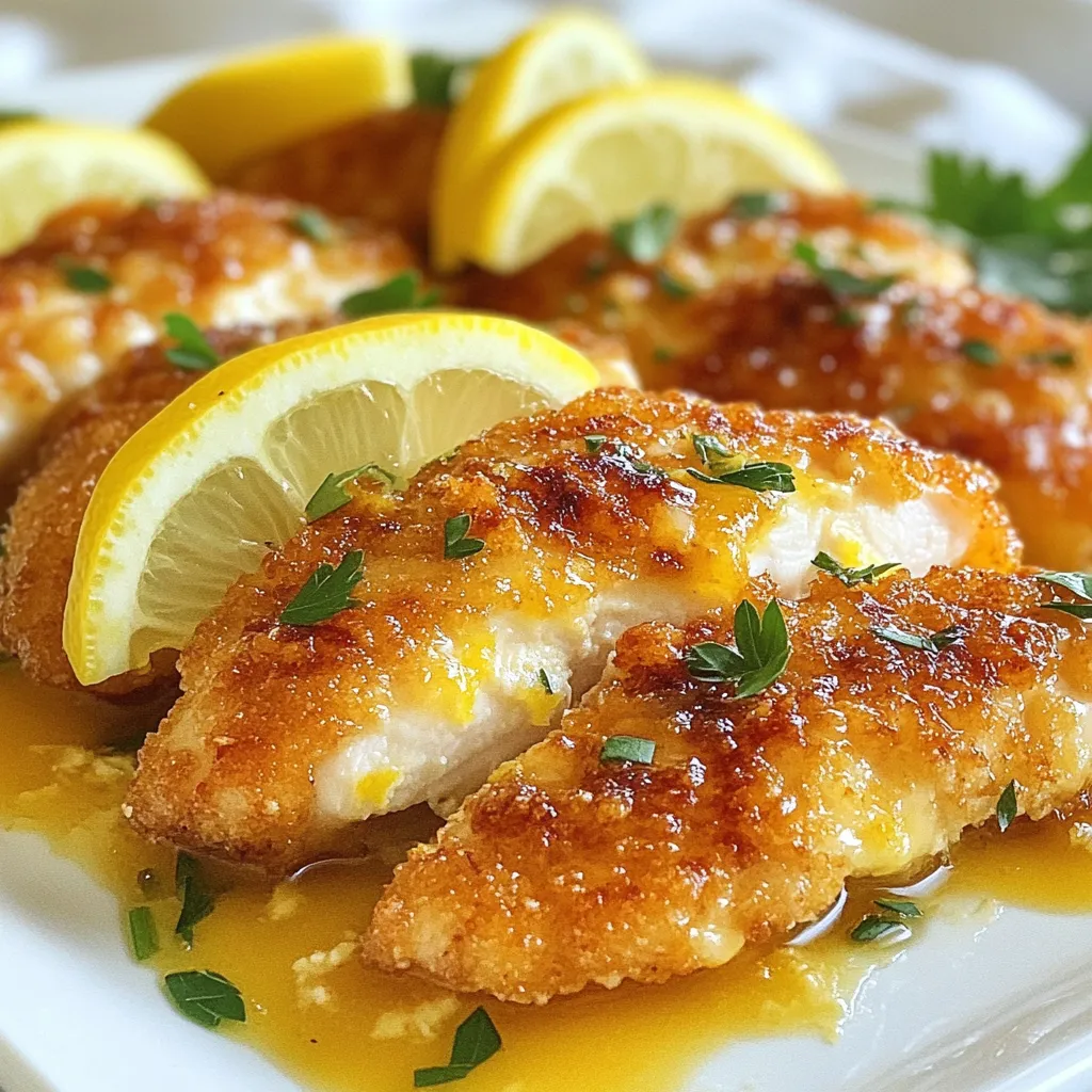 Chicken Francese Delightful and Simple Recipe Guide