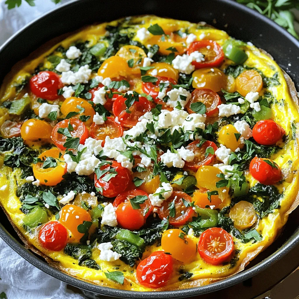 Easy Customizable Frittata Flavorful Meal Made Simple