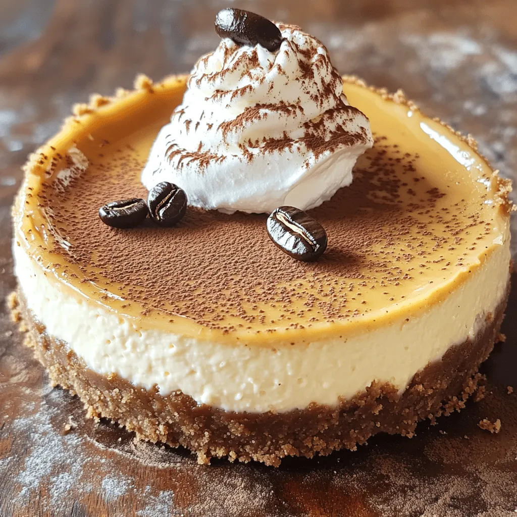 Baked Coffee Cheesecake Delightful and Creamy Treat