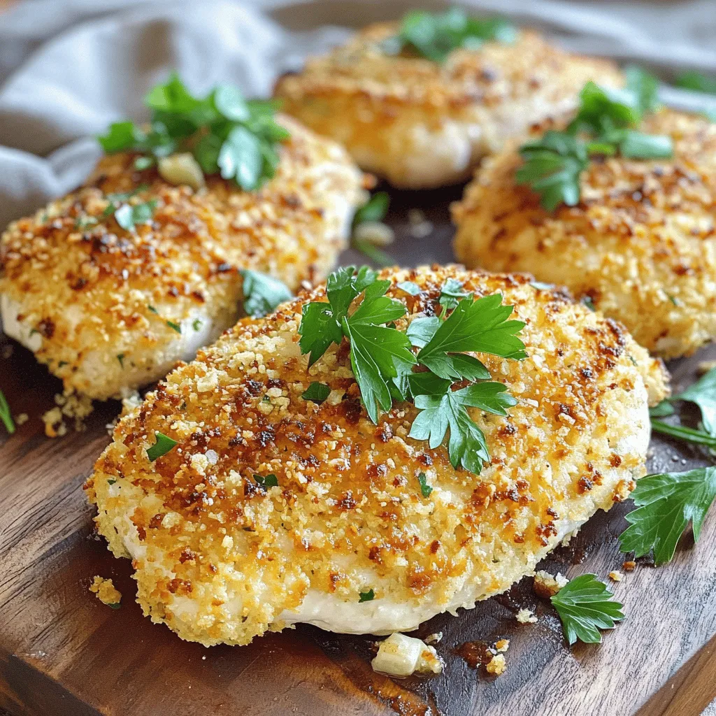 Parmesan Crusted Chicken Flavorful and Simple Recipe