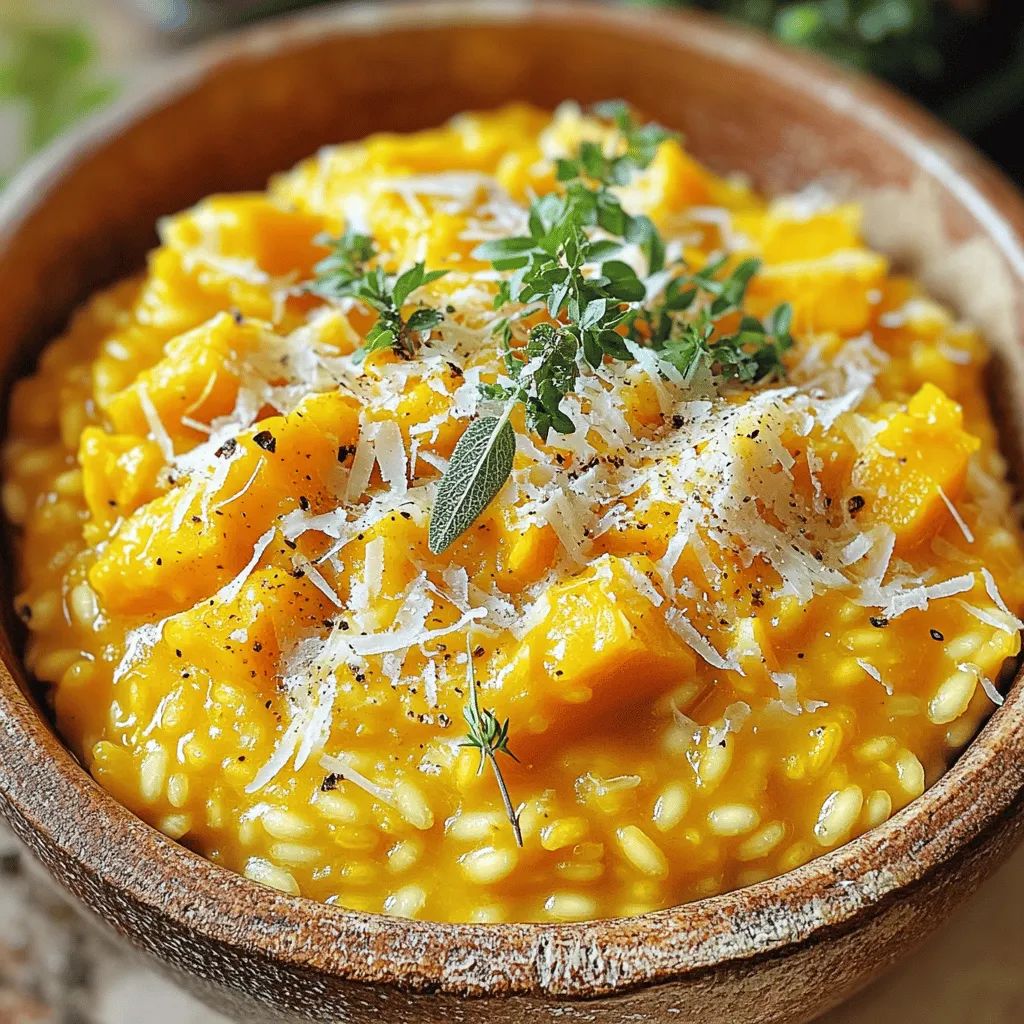 Instant Pot Creamy Pumpkin Risotto Delightful Dish