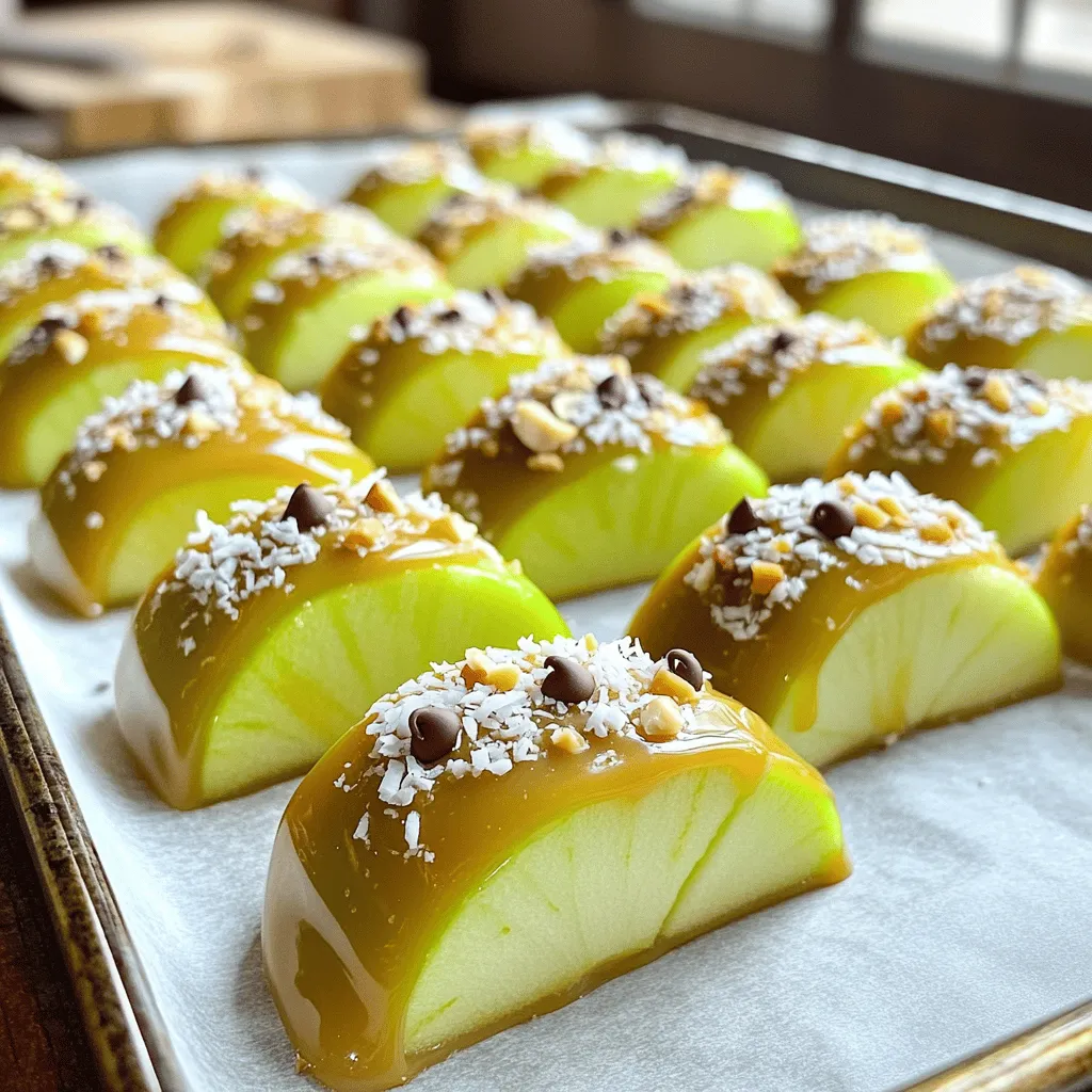 Caramel Apple Bites Irresistible Fall Treat Recipe