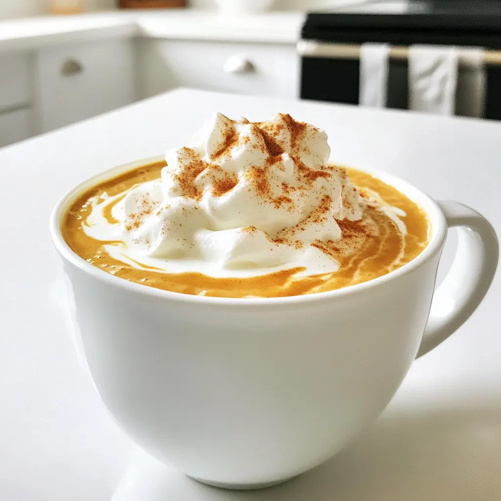 Pumpkin Spice Chai Latte Simple and Flavorful Recipe