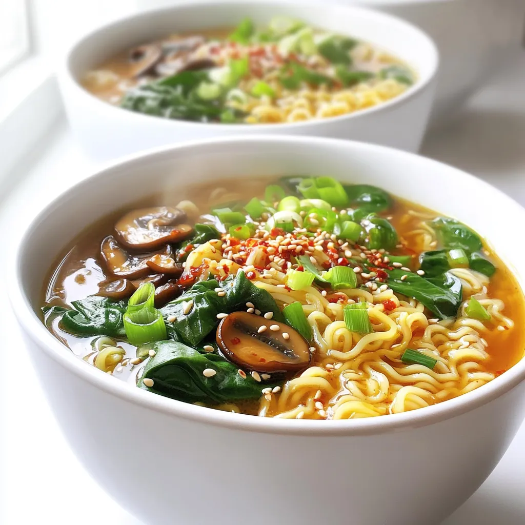 Minute Garlic Chili Oil Ramen Flavorful Quick Meal