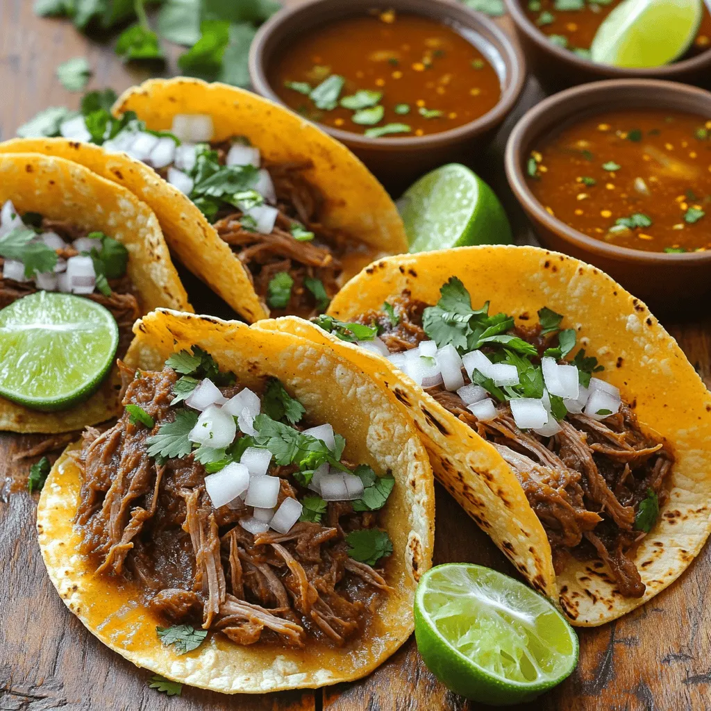 Birria Tacos Flavorful and Easy Homemade Recipe