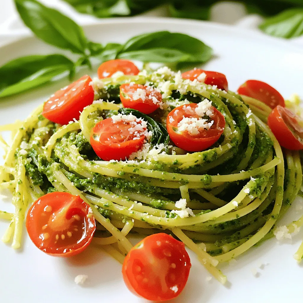 Ramp Pesto Pasta Flavorful and Easy Weeknight Meal