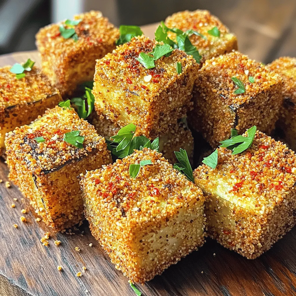 Low-Calorie Air Fryer Eggplant Flavor-Packed Recipe