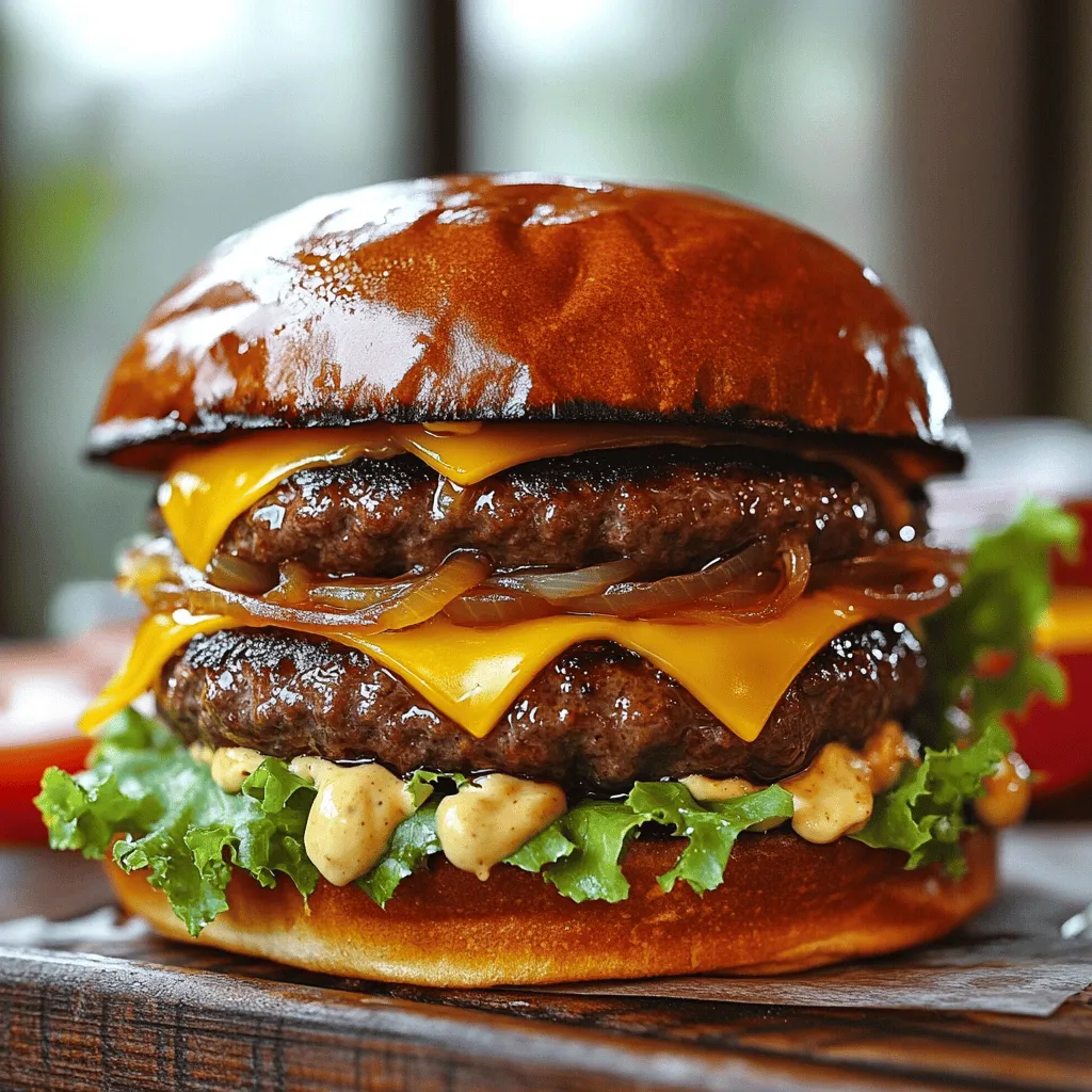 Patty Melt with Secret Sauce Deliciously Simple Recipe