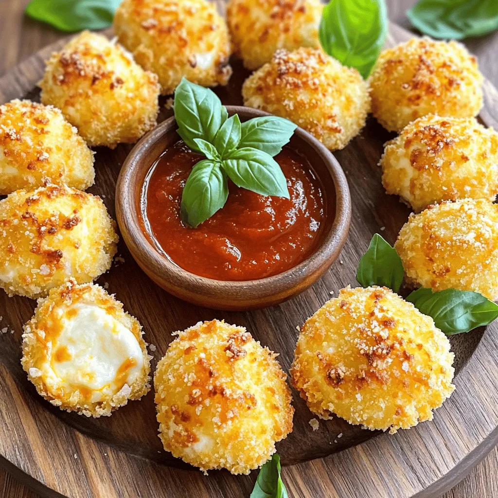 Cheesy Parmesan Mozzarella Bites Easy Snack Delight