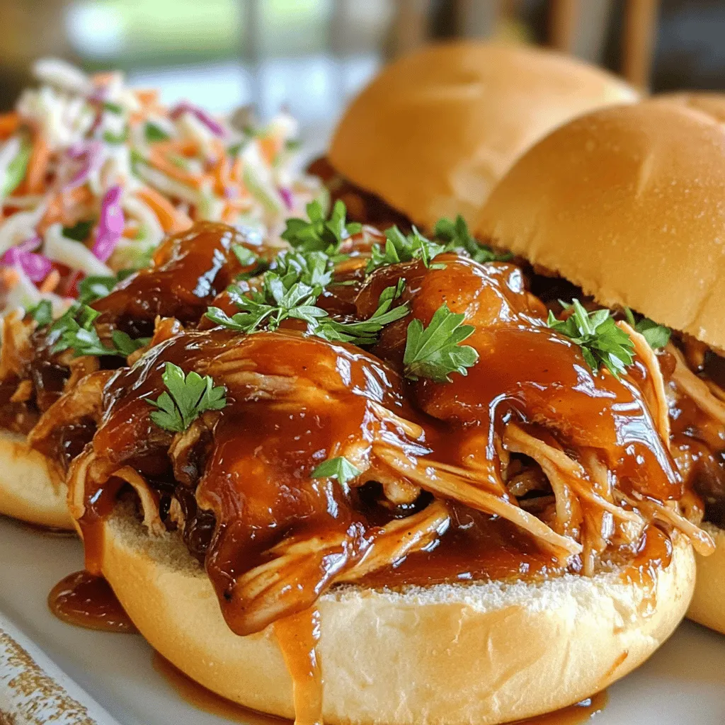 The Best Crockpot BBQ Chicken Tasty and Simple Recipe