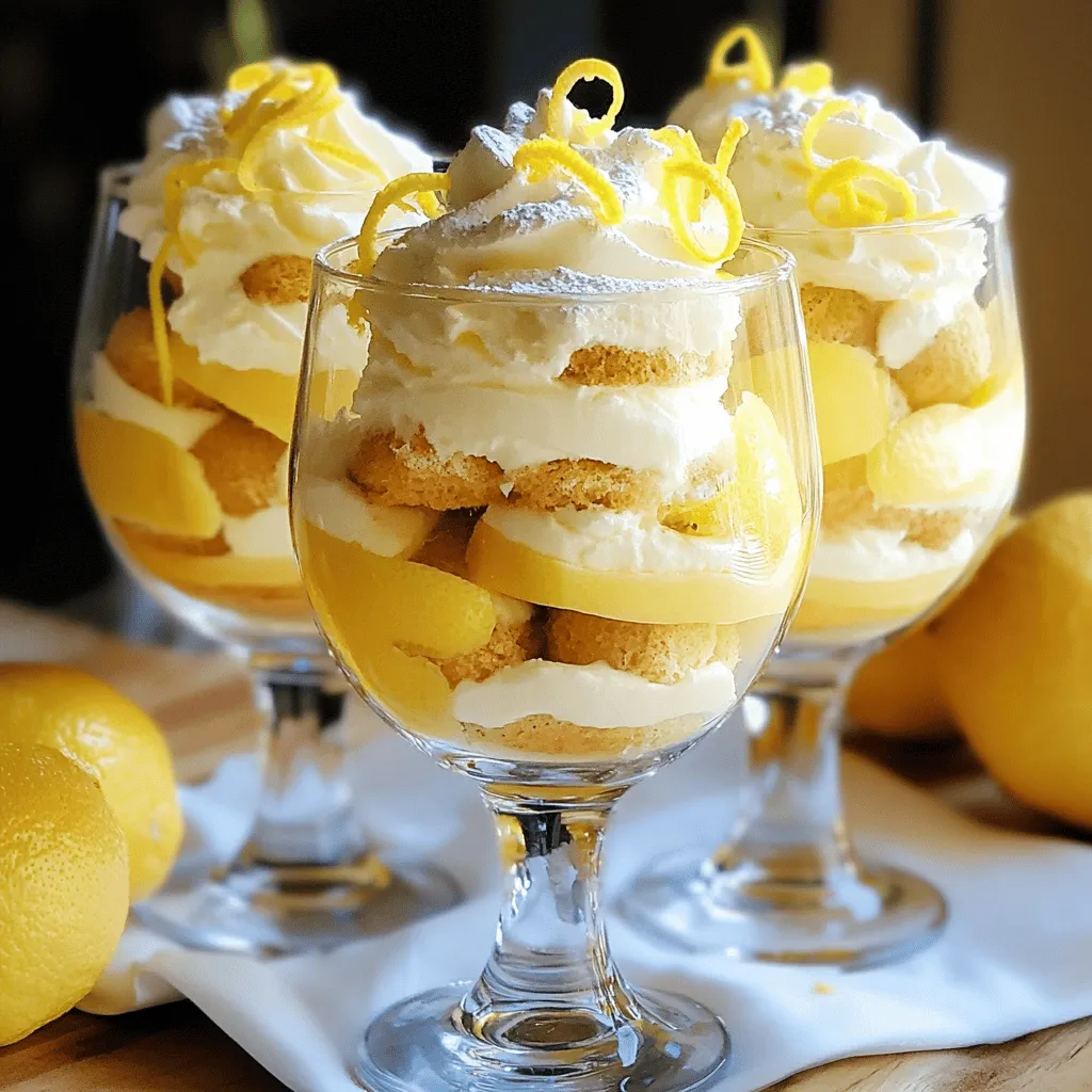 Lemon Tiramisu Delightful and Easy Dessert Recipe