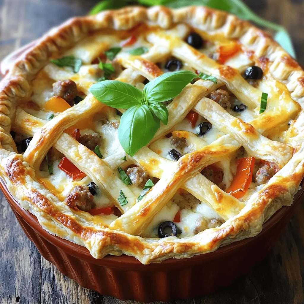 Cheesy Pizza Pot Pie Dip Irresistible Comfort Food