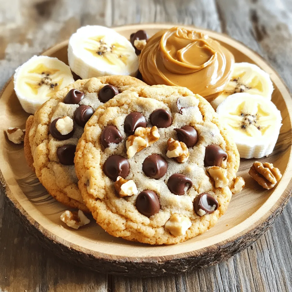 Ingredient PB Banana Cookies Quick and Delightful Treat