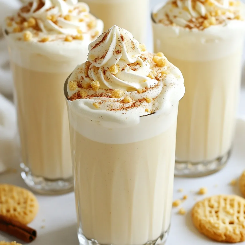 Sugar Cookie Eggnog Cocktail Tasty Holiday Drink