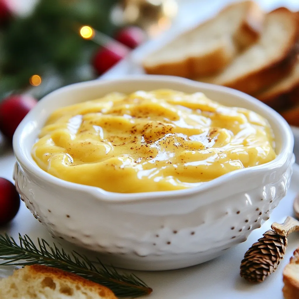 Eggnog Jam Delightful Treat for Holiday Festivities