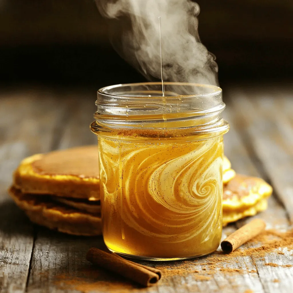 Pumpkin Spice Simple Syrup Flavorful Fall Treat
