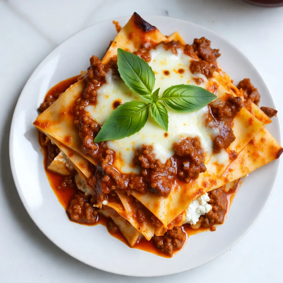 Best Beef Lasagna Simple and Satisfying Recipe