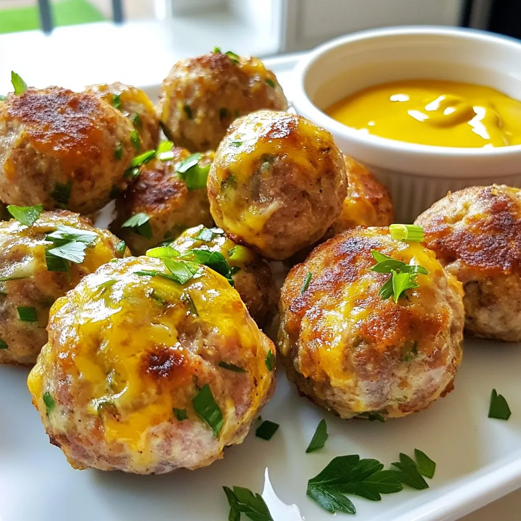 Bisquick Sausage Balls Tasty and Simple Snack Recipe