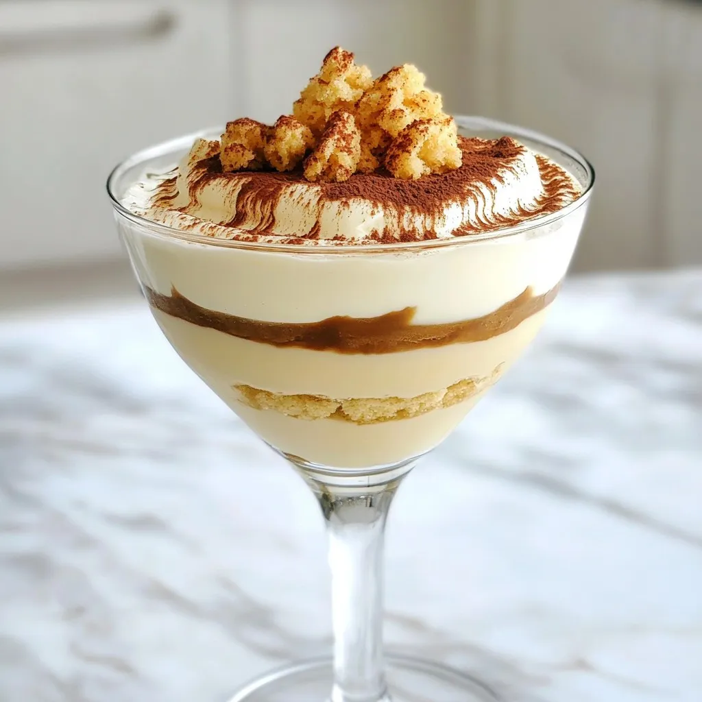 Creamy Baileys Tiramisu Martini Irresistible Delight