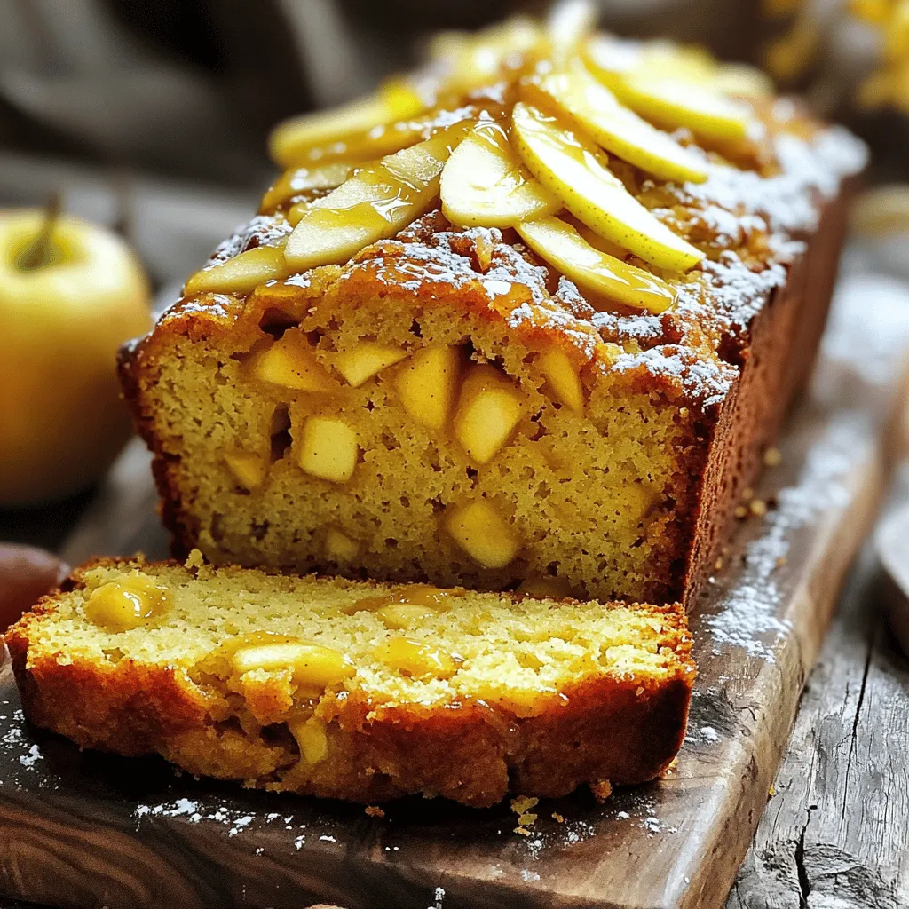 Apple Fritter Quick Bread Delicious Easy Recipe