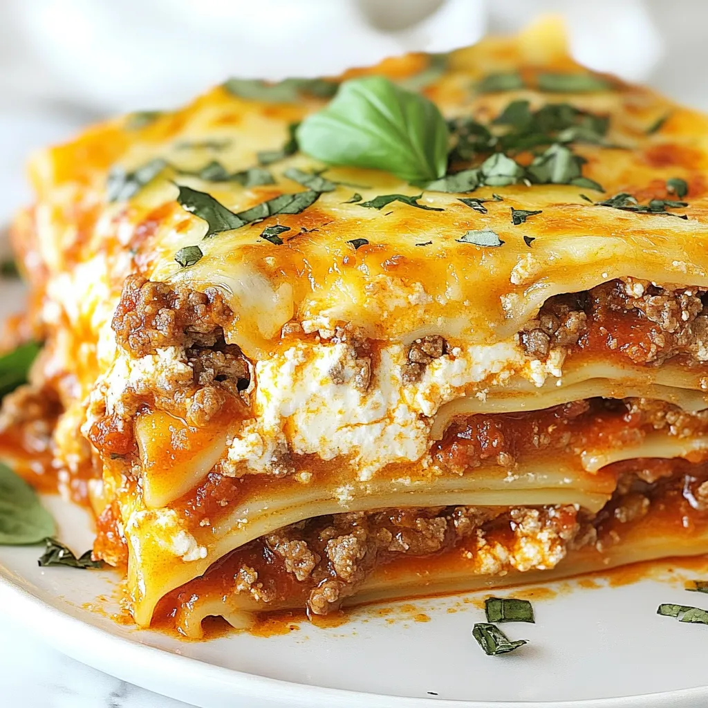 Million Dollar Lasagna Delicious and Easy Recipe