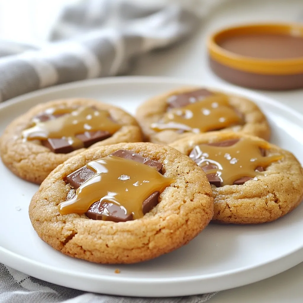 Twix Inspired Cookies Sweet and Satisfying Treats