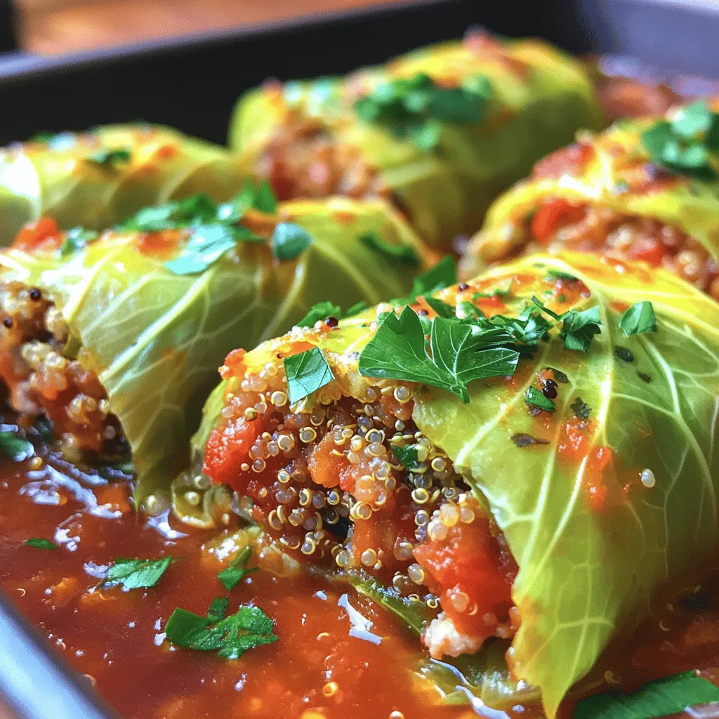 Classic Stuffed Cabbage Rolls Flavorful Family Dish