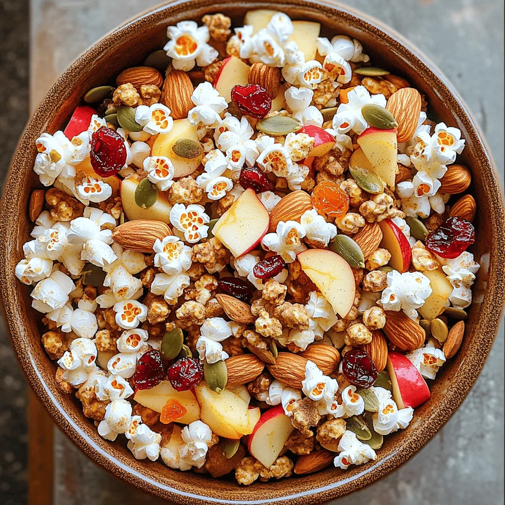 Autumn Harvest Snack Mix Tasty and Seasonal Treat