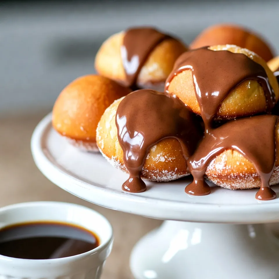 Glazed Coffee Beignets Irresistible Homemade Treats