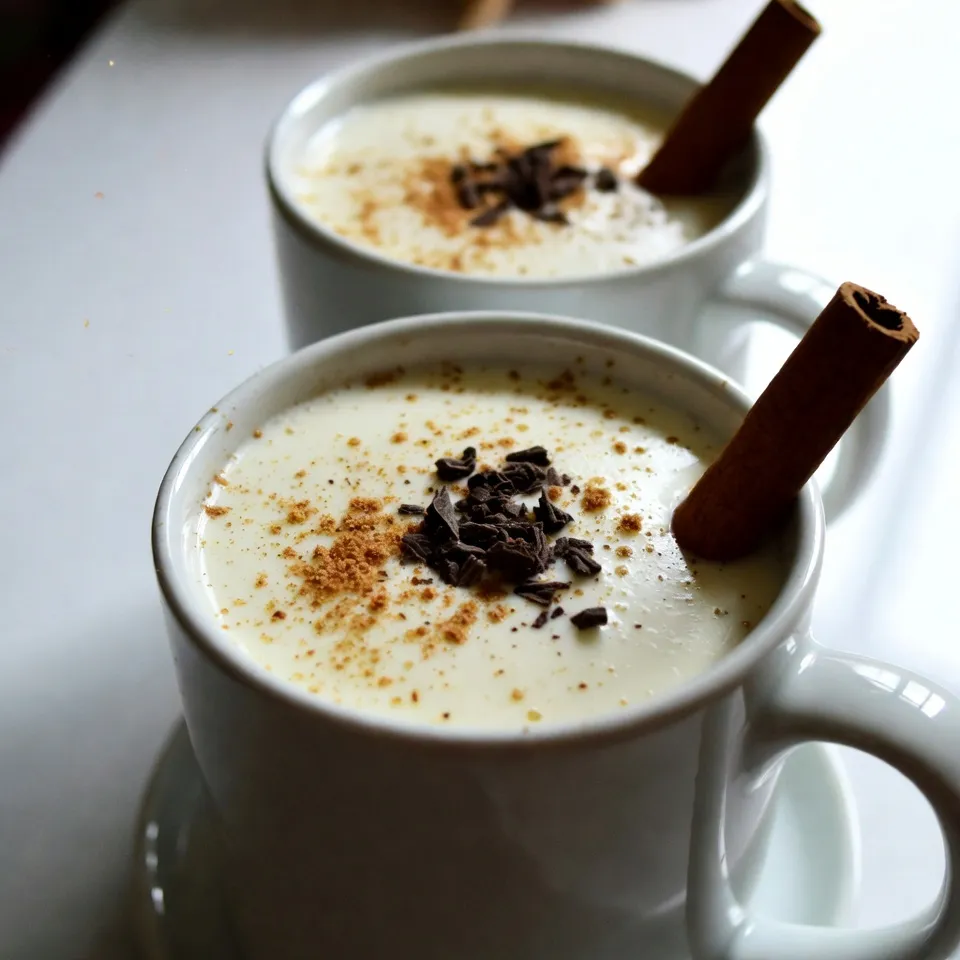 Eggnog Brandy Alexander Delicious Holiday Cocktail Recipe