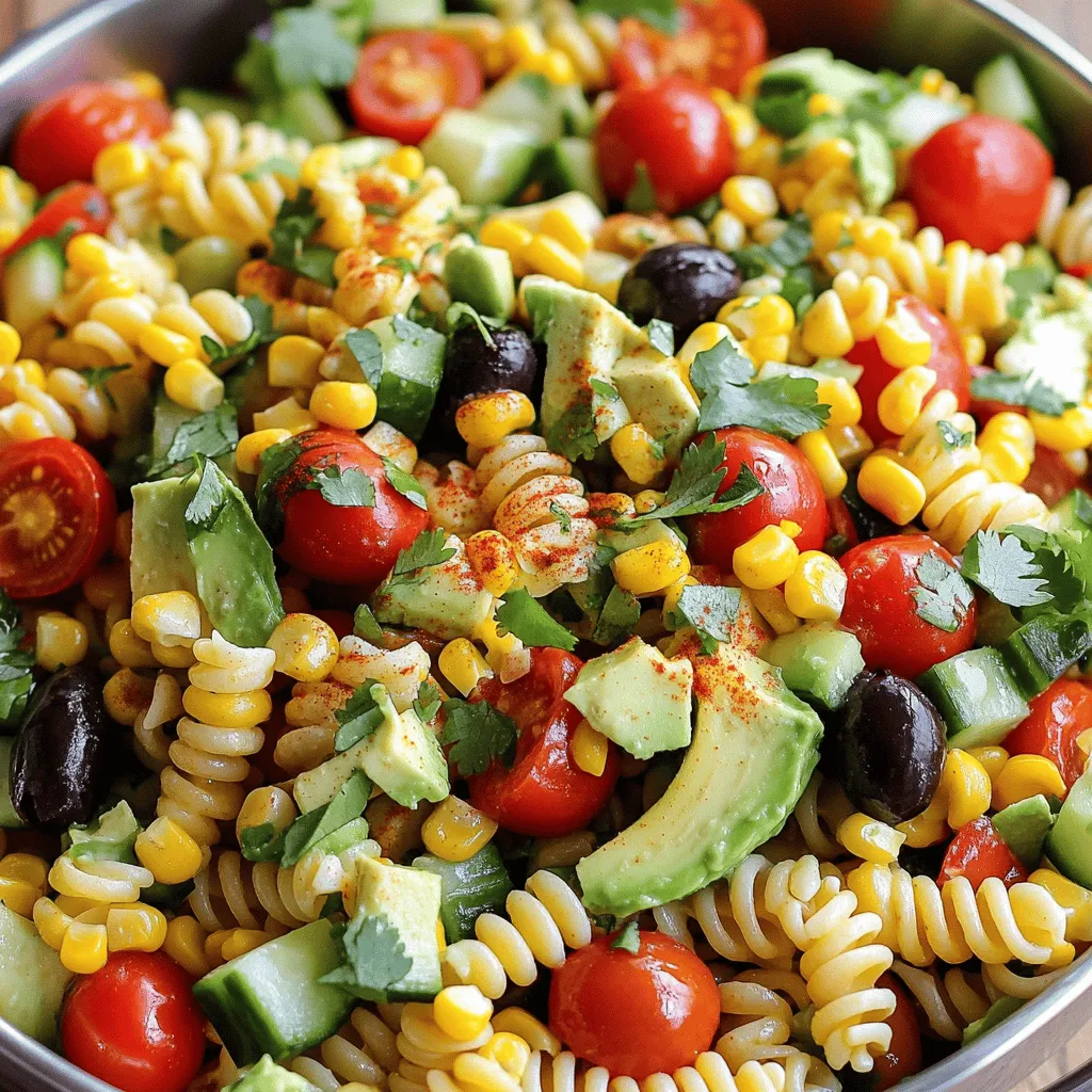 California Pasta Salad Flavorful and Simple Recipe