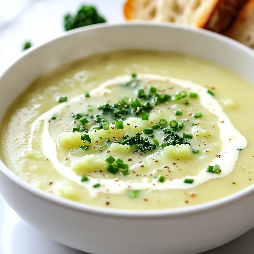 Creamy Colcannon Soup Hearty and Comforting Recipe