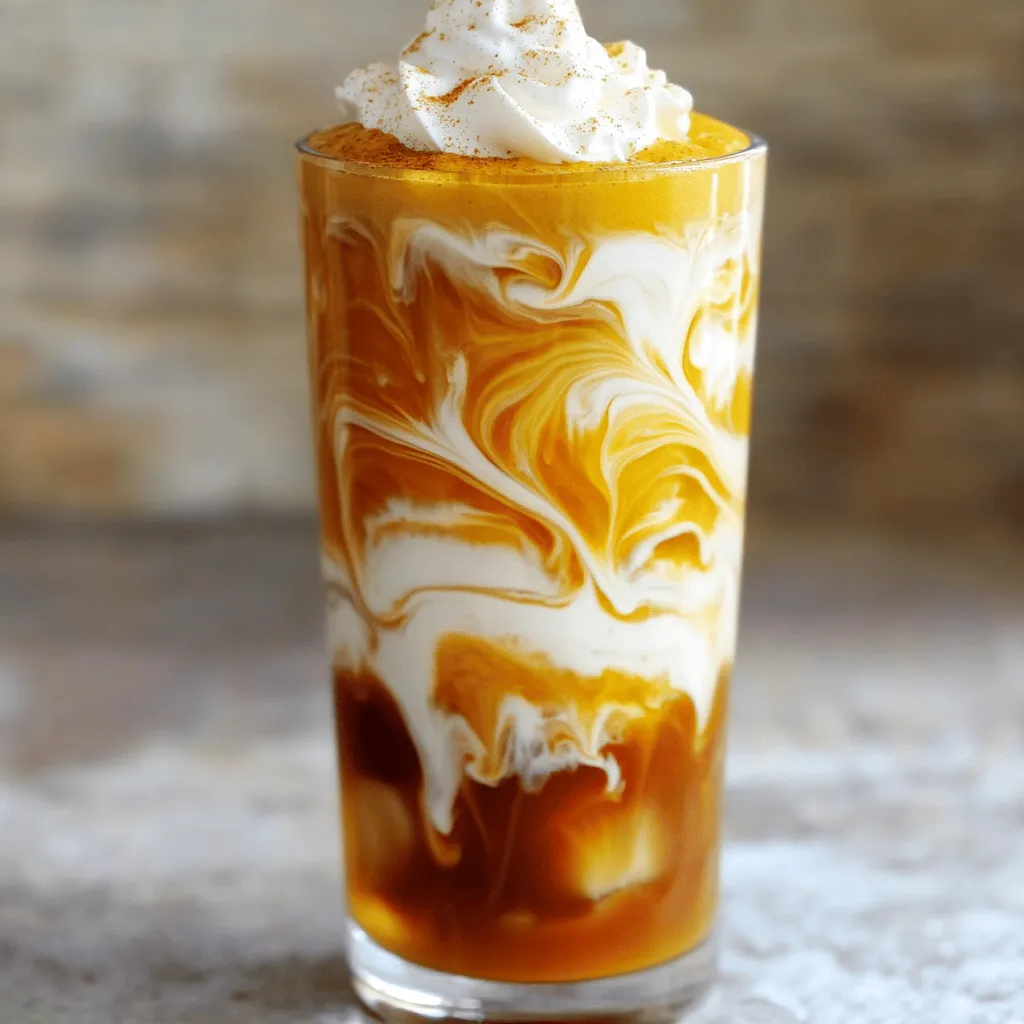 Copycat Pumpkin Cream Cold Brew Tasty Fall Delight